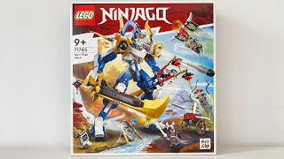 ОБЗОР ЛЕГО НИНДЗЯГО 71785 Титан Джея LEGO NINJAGO Jey's Titan Mech Механический Робот Джея