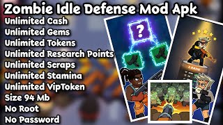 Zombie Idle Defense Mod Apk Update Terbaru 2023 Ver. 2.4.4b1 MEGAMOD No PW screenshot 1