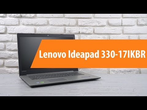 Ноутбук Lenovo Ideapad 330 17ikbr Купить