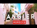 Tangier morocco  walking tour  beach to medina 4k60fps ubinaural sound