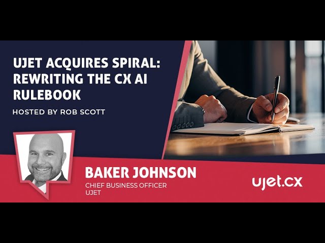 UJET Acquires Spiral: Rewriting the CX AI Rulebook