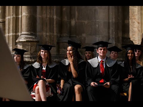 University of Kent Graduation Ceremony Canterbury Cathedral 14:30 Wednesday 13 July 2022