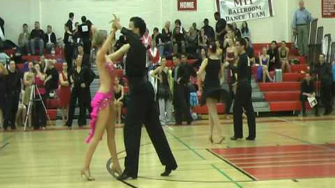 Yale 2008 Bronze American Rumba - Round 1, Heat 1