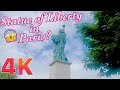 [4K HDR] Paris Walk — Statue of Liberty in Paris and Greenery Walk 🇫🇷