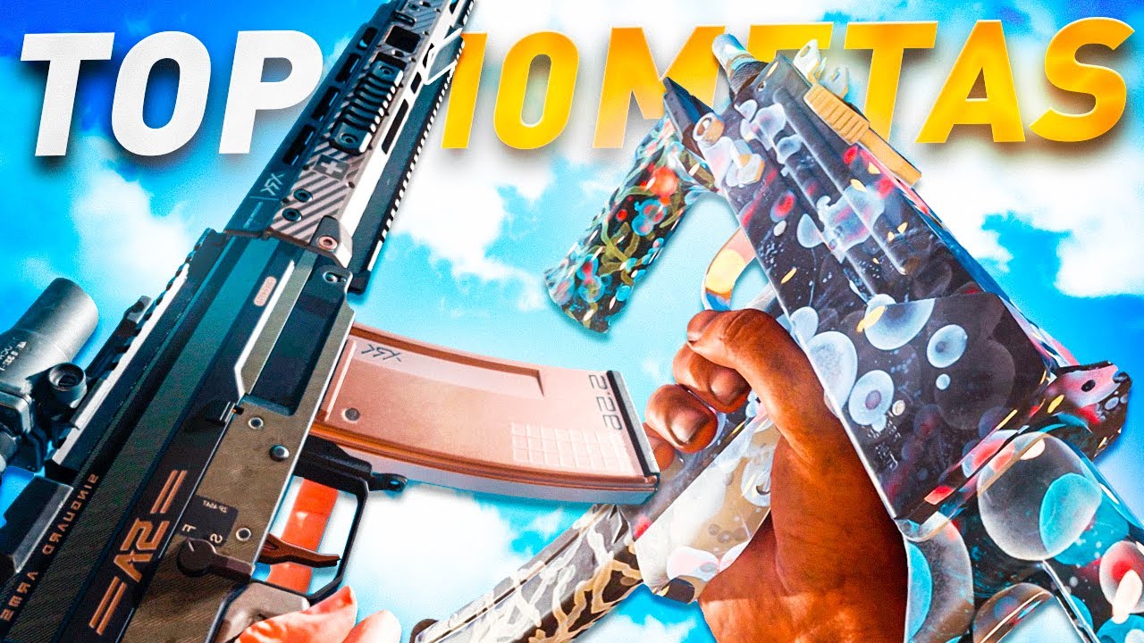 LAS MEJORES ARMAS META DE LA HISTORIA DE COD WARZONE - YouTube