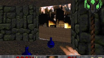 Doom II level 20, Gotcha!: Exit