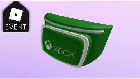 How To Get The Xbox Belt Bag | ROBLOX Dunking Simulator [EVENT] ^^