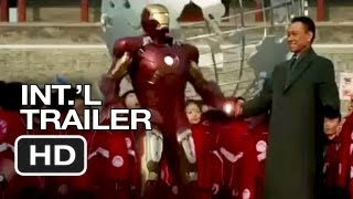 Iron Man 3 International Trailer #2 (2013) - Robert Downey Jr. Movie HD