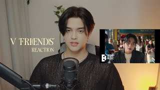 V ‘FRI(END)S’ Official MV Reaction