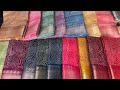 Rs.500 Chanderi cotton Jute Cotton Semi Mixed Cotton Blend Silk Sarees | Wholesale Cash on Deliverey