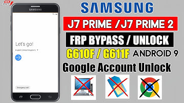 Samsung J7 Prime FRP Bypass | Samsung G610f/G611f Google Account Unlock | New Method 2025 Without Pc
