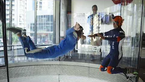 Ramblers Wind Tunnel Option (WTO) - Learn to Skydive!
