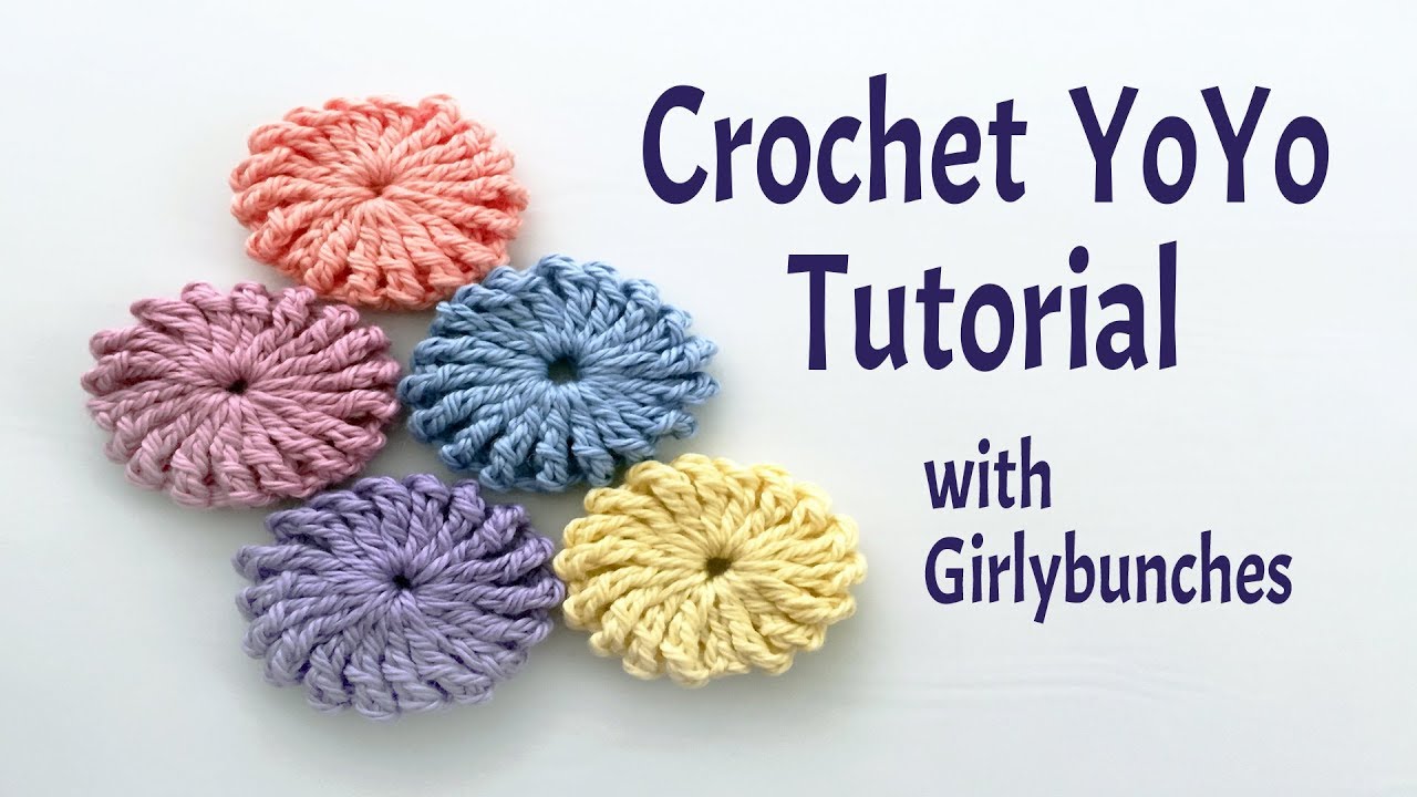 Crochet yoyo Clearance