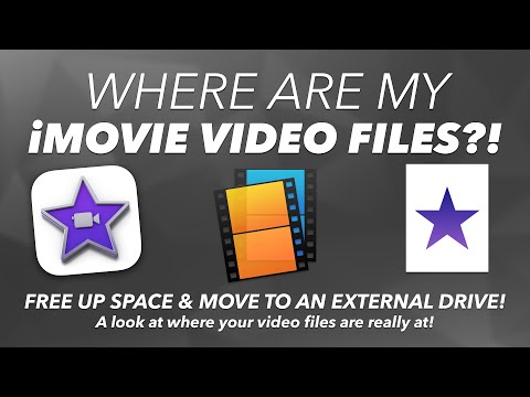 Understanding iMovie Libraries and Events - An in-depth look at where your video files really are!