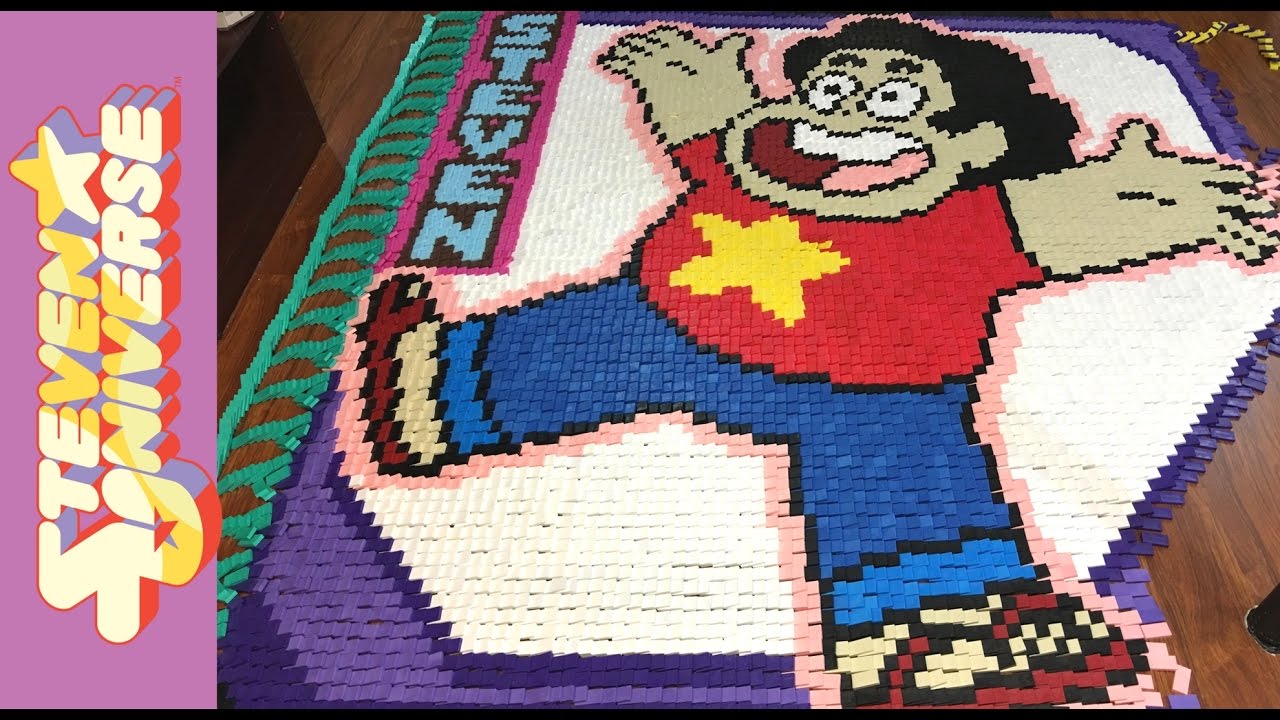 Steven Universe (In 84,134 Dominoes!)