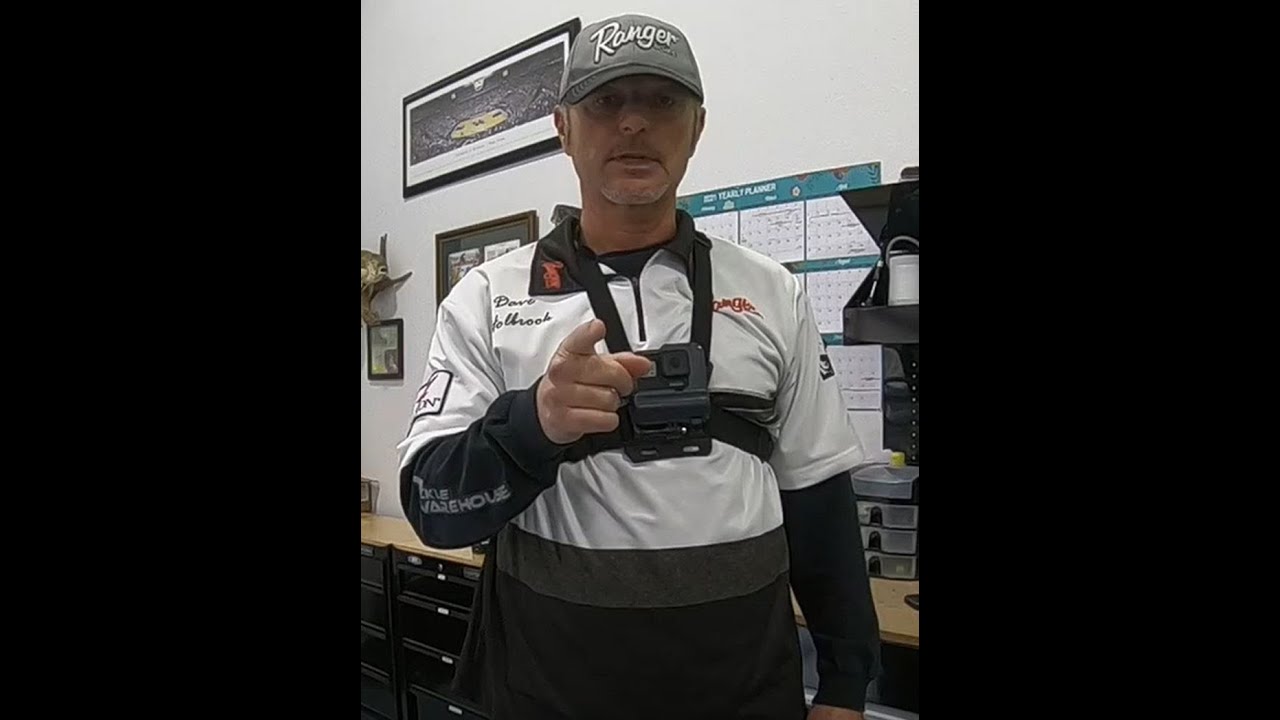 Go-Pro Chesty - All Day Charging - No Wires