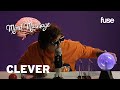 Clever Does ASMR w/ Floral Foam, Talks Post Malone, Staying Focused & Loyalty | Mind Massage | Fuse