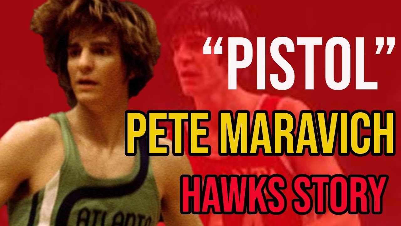 Hawks honor the legendary 'Pistol' Pete Maravich with amazing tribute