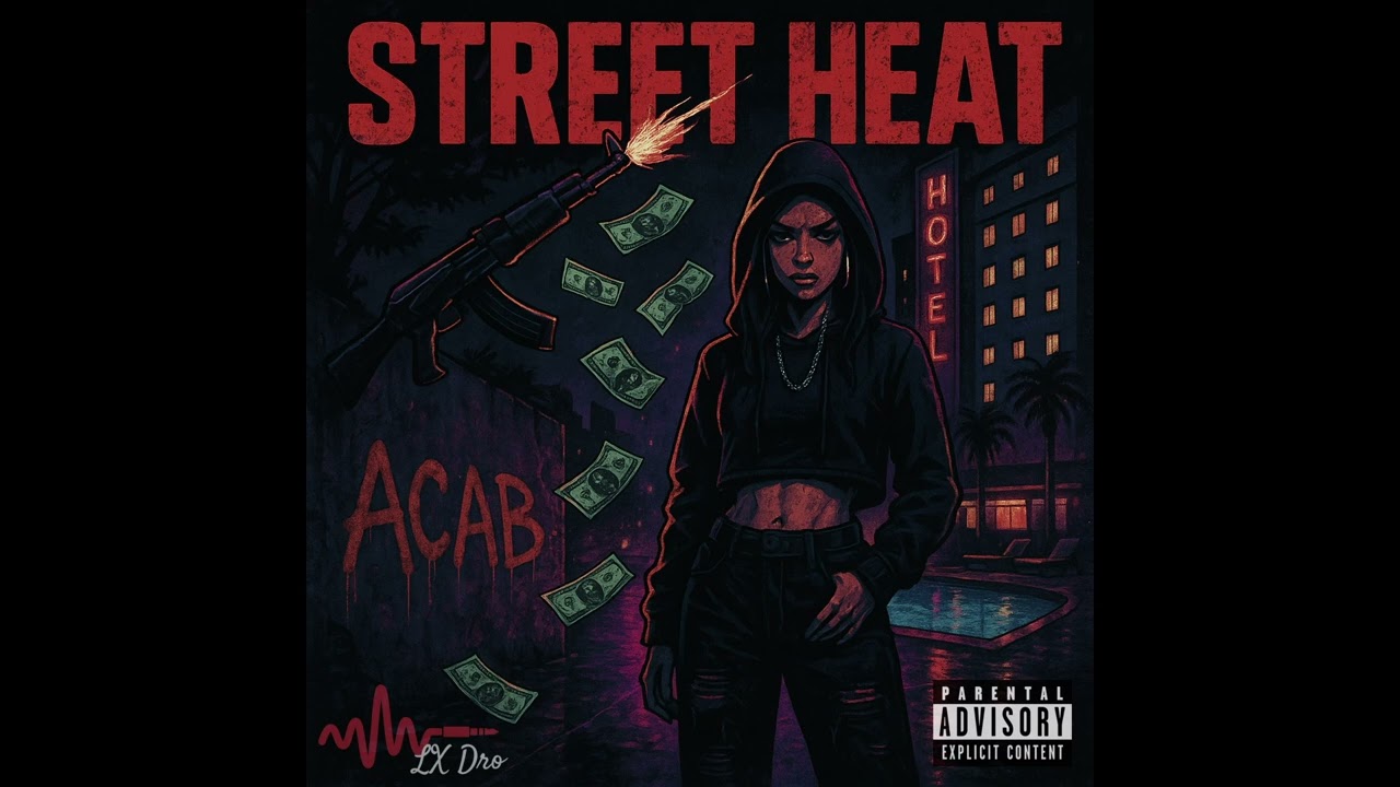 LX Dro - Street Heat (prod. Onkel Beats)