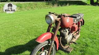Ride Roll - Motom 92 Junior 1964
