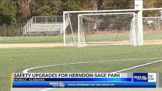 Herndon-Sage Park in Mobile to get $1M in new turf