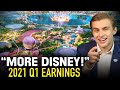 Disney CEO Says EPCOT Will Be "MORE DISNEY" - Q1 2021 Earnings Analysis