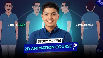 2d animation complete course  | Adobe Animate CC Full Course in Urdu/Hindi | RacEducater