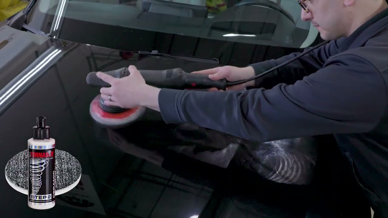 Essential Paint Correction Kit Using Microfiber Pads