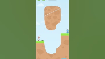 😂😂slice to save man level 47😅😂#slicetosave #game #walkthrough  #slicetosavegame #funny #shorts