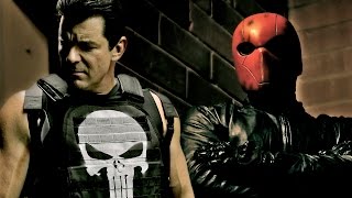 PUNISHER vs RED HOOD - Super Power Beat Down (Episode 12)