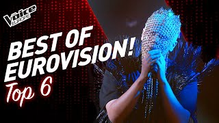 All EUROVISION SONG CONTEST 2022 Talents on The Voice! | TOP 6