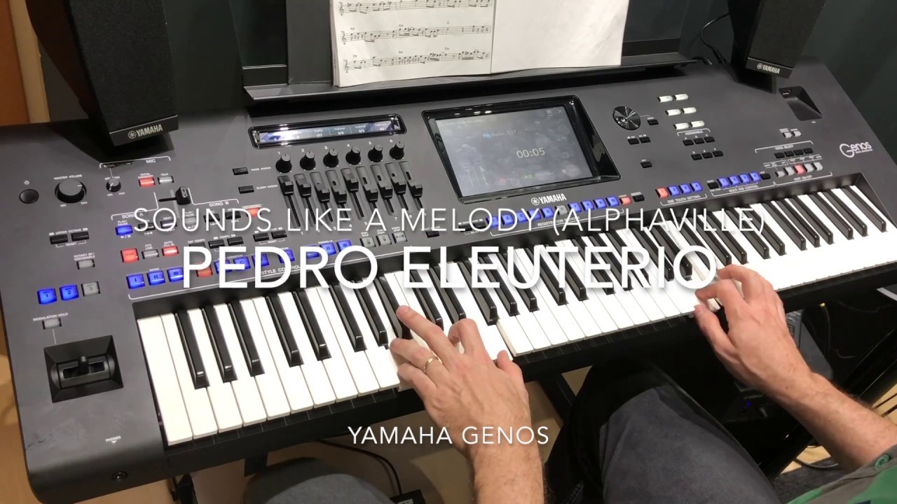 Sounds Like a Melody (Alphaville) cover played live by Pedro Eleuterio with Yamaha Genos Keyboard