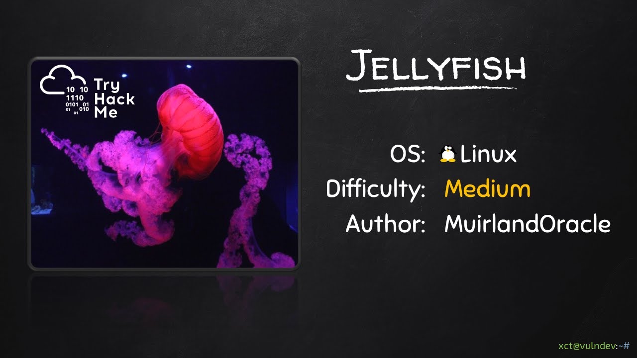 Year of the Jellyfish on TryHackMe