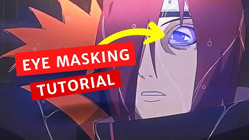 Eye Mask - Sony Vegas Tutorial