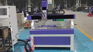 CNC Router AKG1212 test video for David