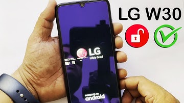 LG W30:- Hard Reset | Forgot Password | Format (without pc) 🔓 🔓