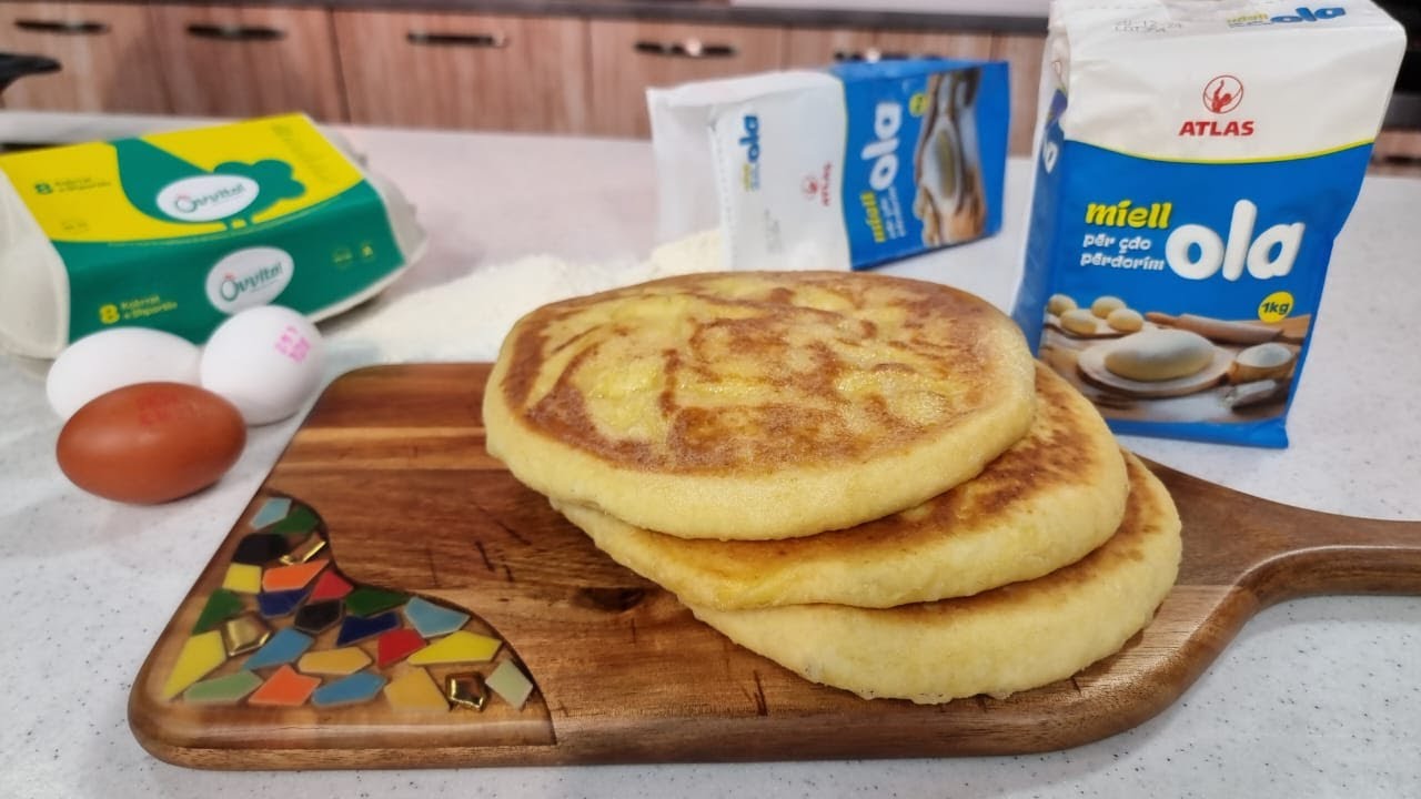 Shije Shtëpie - Pite të mbushura me djathë nga Znj. Vjollca - Tv Klan