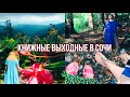 КНИЖНЫЕ ВЫХОДНЫЕ в СОЧИ⛰️☀️ КНИГИ, ГОРЫ и МОРЕ