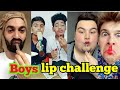 Boy LIP challenge // musically popular videos