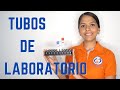 TUBOS DE LABORATORIO Y EL CÓDIGO DE COLORES