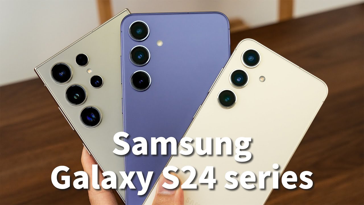 Samsung Galaxy S24 系列全家一起开! 👪 - YouTube
