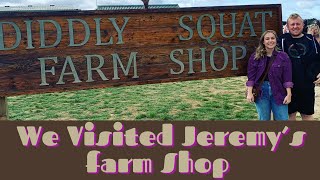We visited Jeremy Clarkson’s Farm Shop 🏴󠁧󠁢󠁥󠁮󠁧󠁿