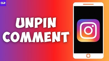 How To Unpin Instagram Comment