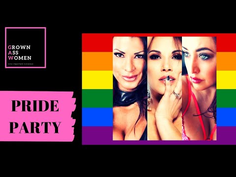 PRIDE party & Mickie James NWA Announcement | GAW TV (Ep.57)