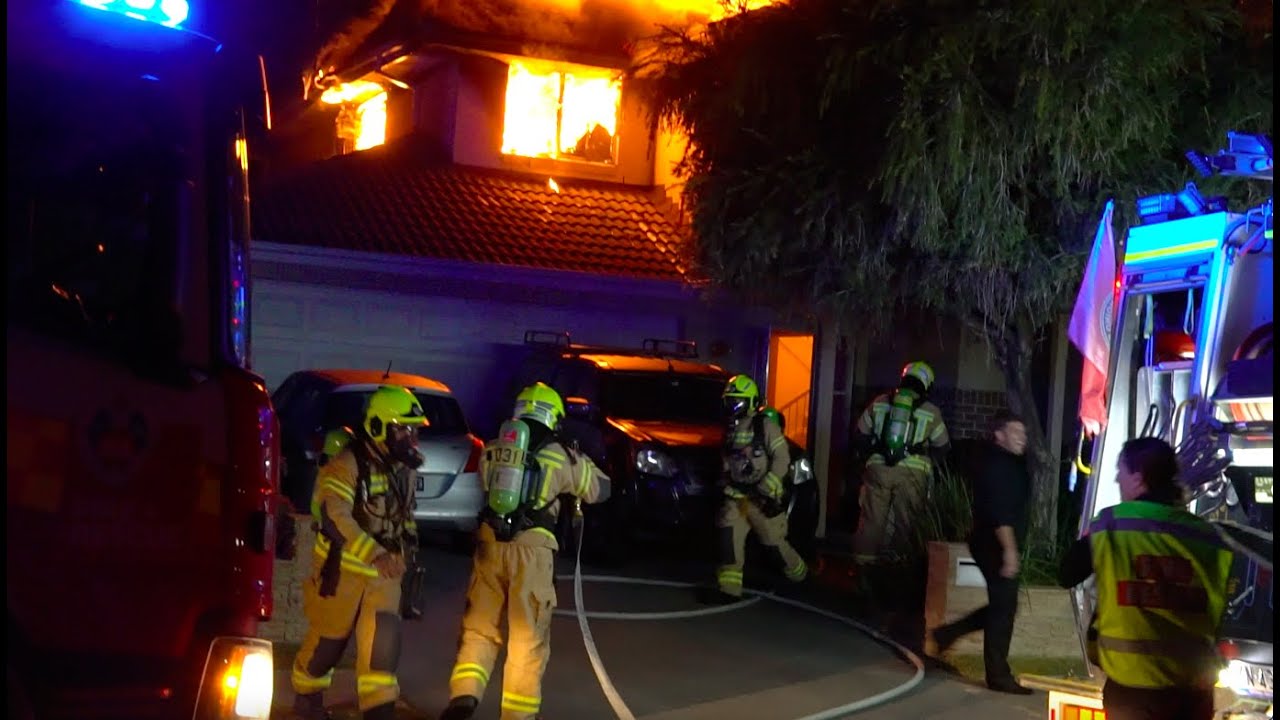 Holsworthy House Fire (First Arriving Crews)