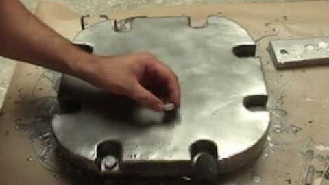 Resin coating Styro-Foam Props