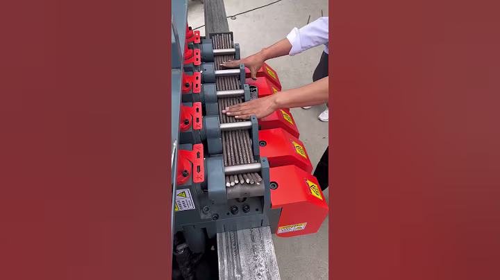 Five axis linkage bending process of steel bar- Good tools and machinery make work easy