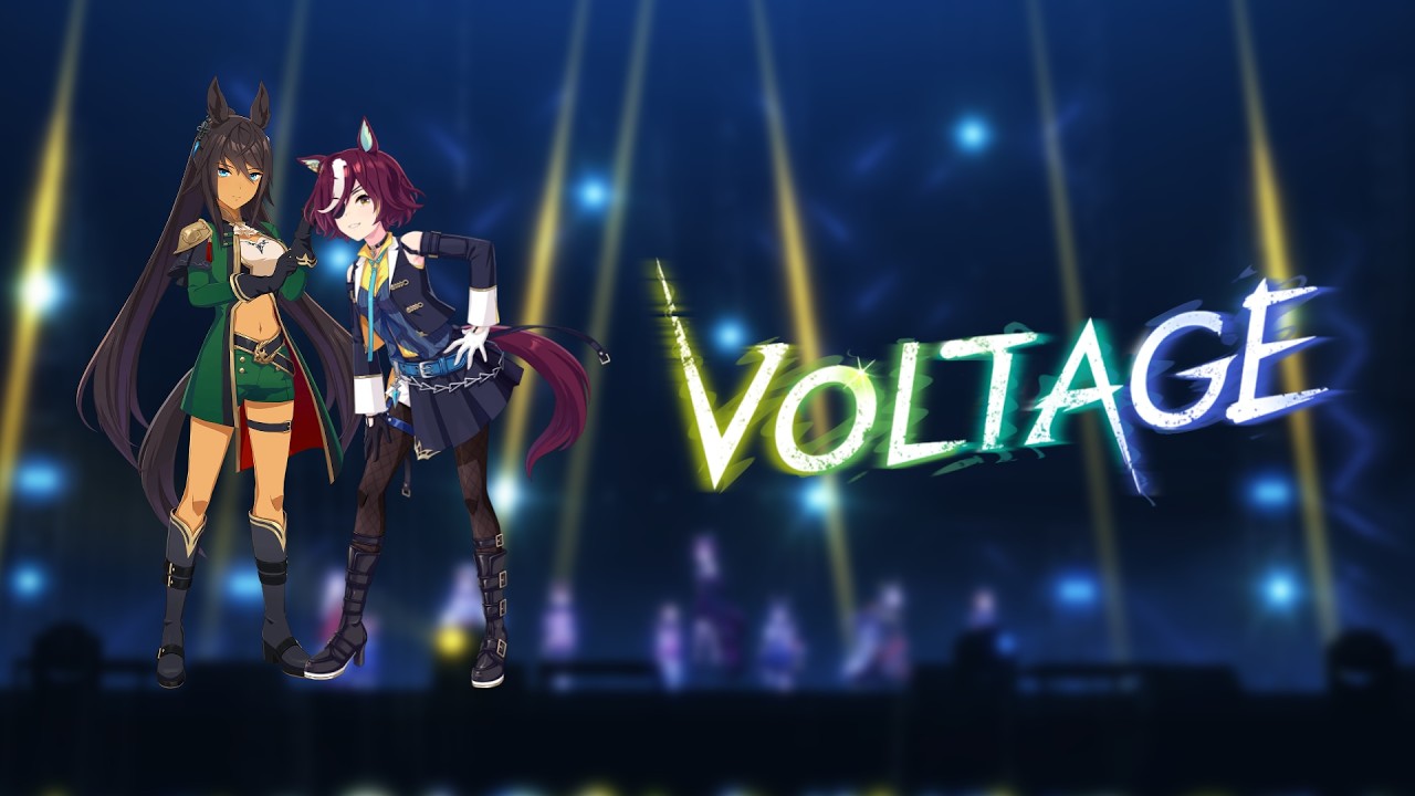 ウマ娘) Tanino Gimlet x Symboli Kris S VOLTAGE (umamusume