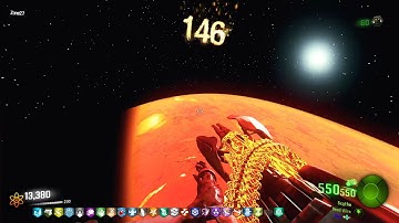 MARTIAN TOWER | ROUND 146 | SOLO | BO3 CUSTOM ZOMBIES | AAE MOD