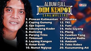 Sang Maestro # DIDI KEMPOT # Full Album #Dasastudio